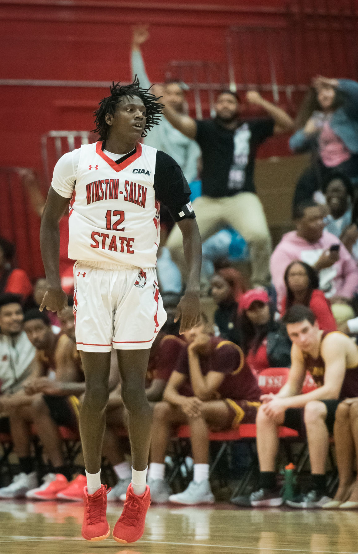 Winston-Salem State Shaw Mens Bball